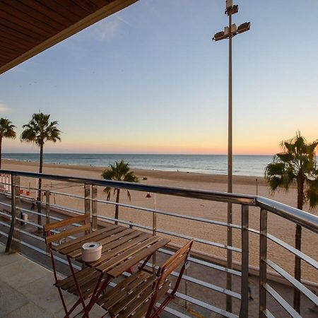 Preciado Apartamento Con Vistas Frontales Al Mar Cádiz Exterior photo