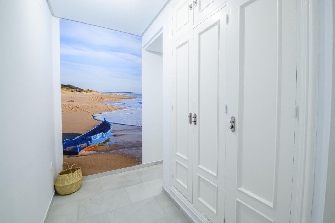Preciado Apartamento Con Vistas Frontales Al Mar Cádiz Exterior photo