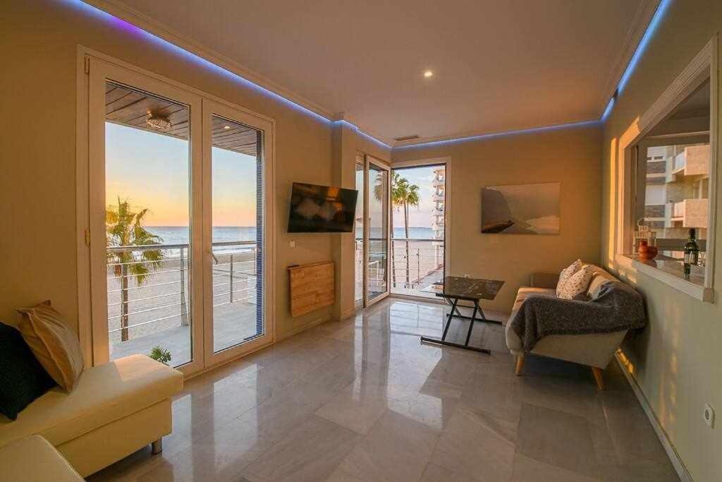 Preciado Apartamento Con Vistas Frontales Al Mar Cádiz Exterior photo
