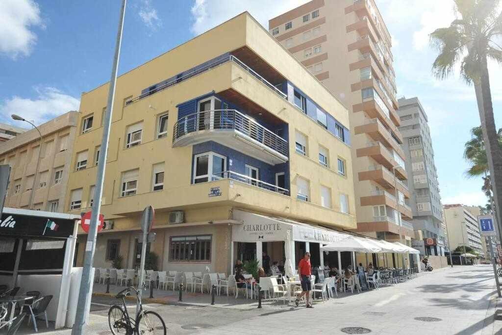Preciado Apartamento Con Vistas Frontales Al Mar Cádiz Exterior photo